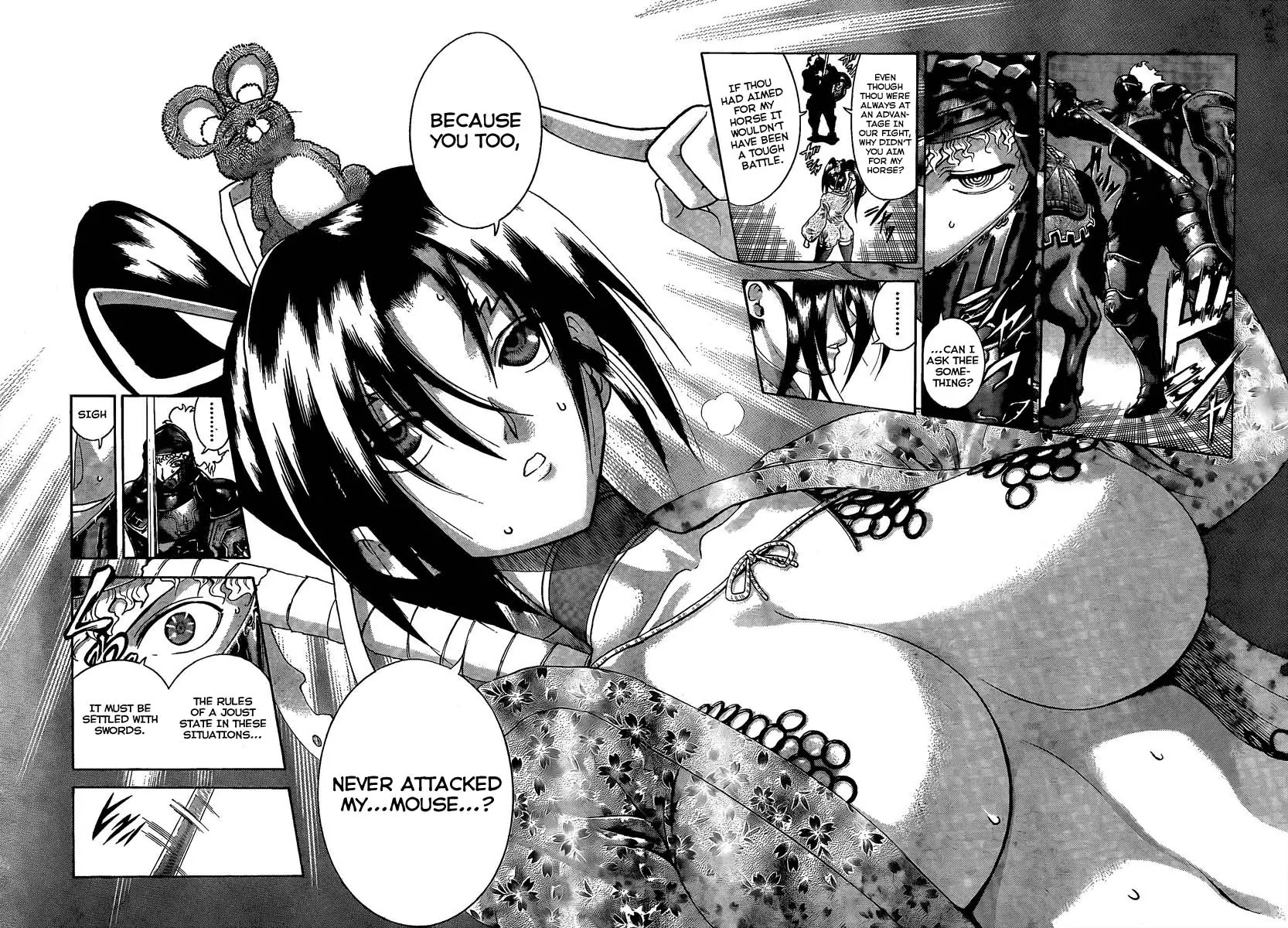 History's Strongest Disciple Kenichi Chapter 387 page 14 - Chapter 387: Shigure Vs The Lance of the West