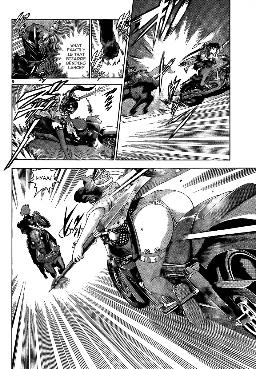 History's Strongest Disciple Kenichi Chapter 387 page 5 - Chapter 387: Shigure Vs The Lance of the West