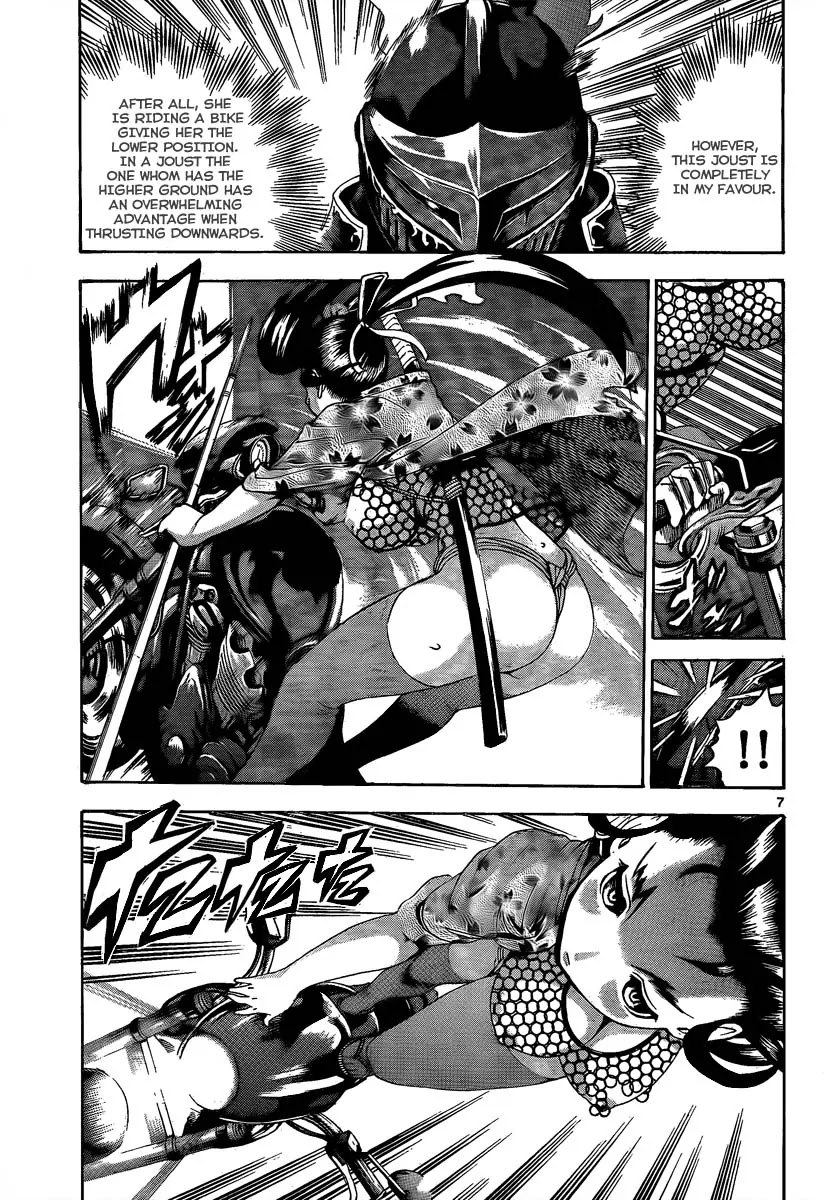 History's Strongest Disciple Kenichi Chapter 387 page 6 - Chapter 387: Shigure Vs The Lance of the West