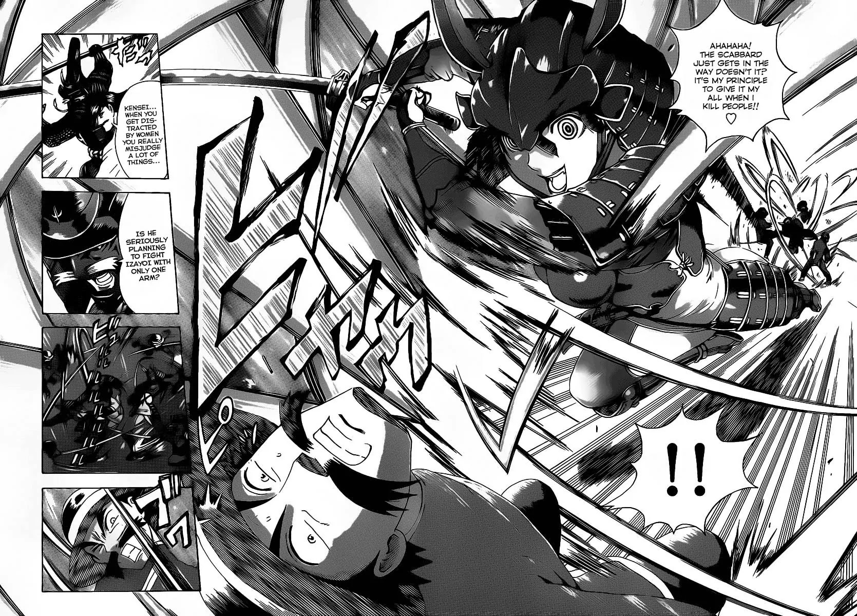 History's Strongest Disciple Kenichi Chapter 388 page 16 - Chapter 388: Ma Vs Akisame