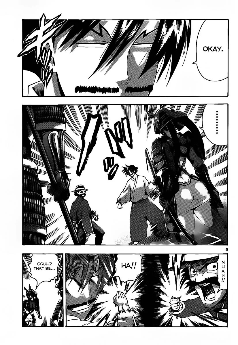 History's Strongest Disciple Kenichi Chapter 388 page 9 - Chapter 388: Ma Vs Akisame