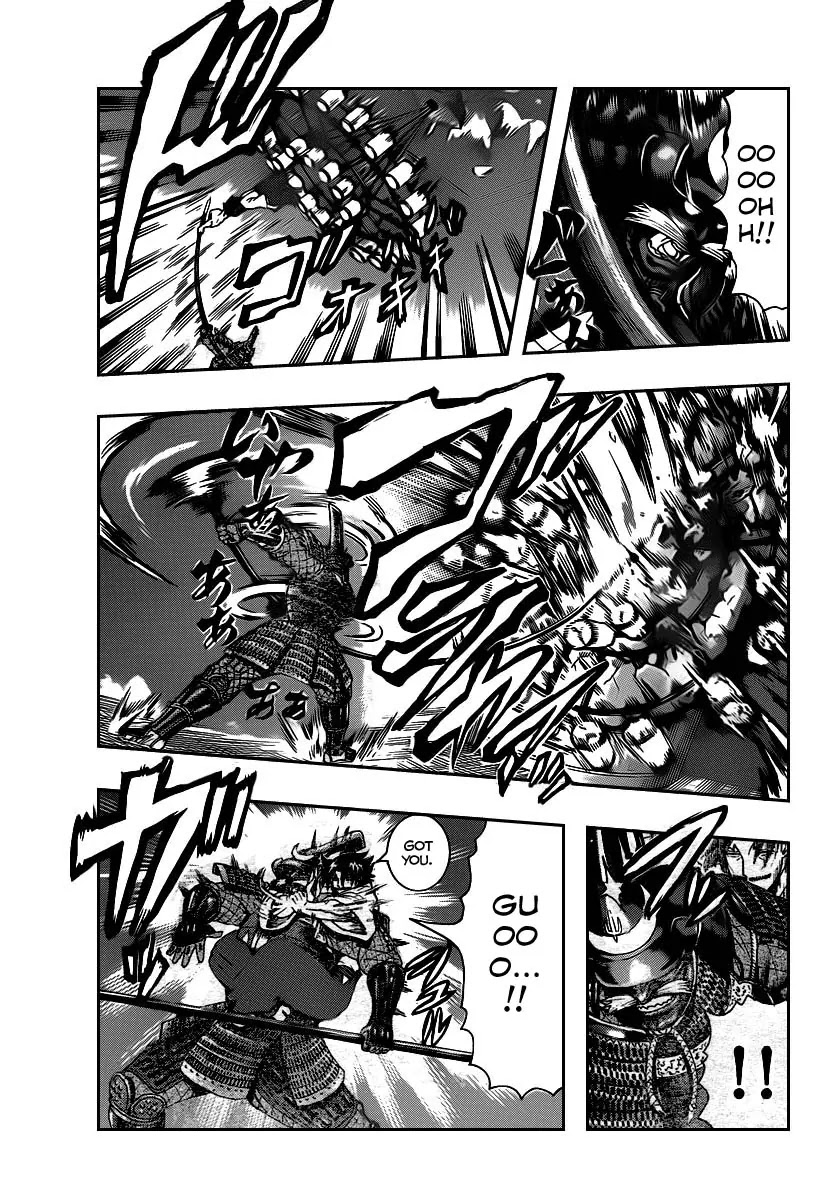 History's Strongest Disciple Kenichi Chapter 389 page 10 - Chapter 389: Akisame Vs The Spear Of The East