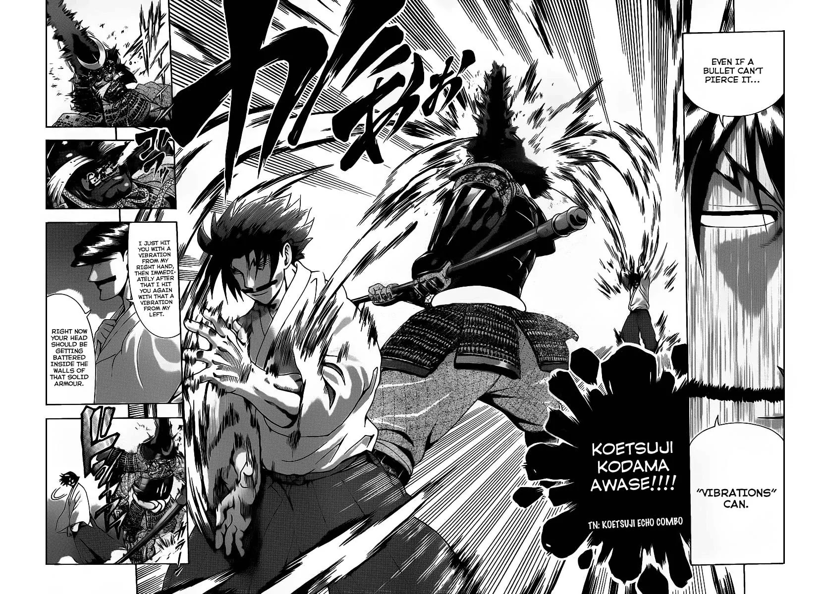 History's Strongest Disciple Kenichi Chapter 389 page 15 - Chapter 389: Akisame Vs The Spear Of The East