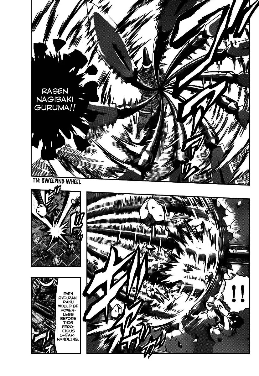 History's Strongest Disciple Kenichi Chapter 389 page 6 - Chapter 389: Akisame Vs The Spear Of The East