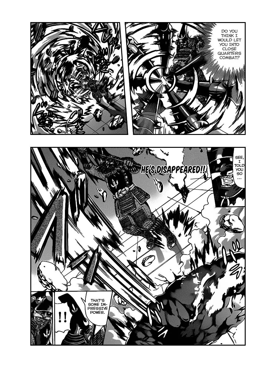 History's Strongest Disciple Kenichi Chapter 389 page 8 - Chapter 389: Akisame Vs The Spear Of The East