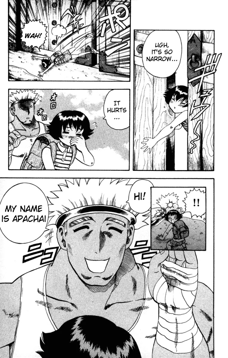 History's Strongest Disciple Kenichi Chapter 39 page 13 - Chapter 39: The Nosy Honoka