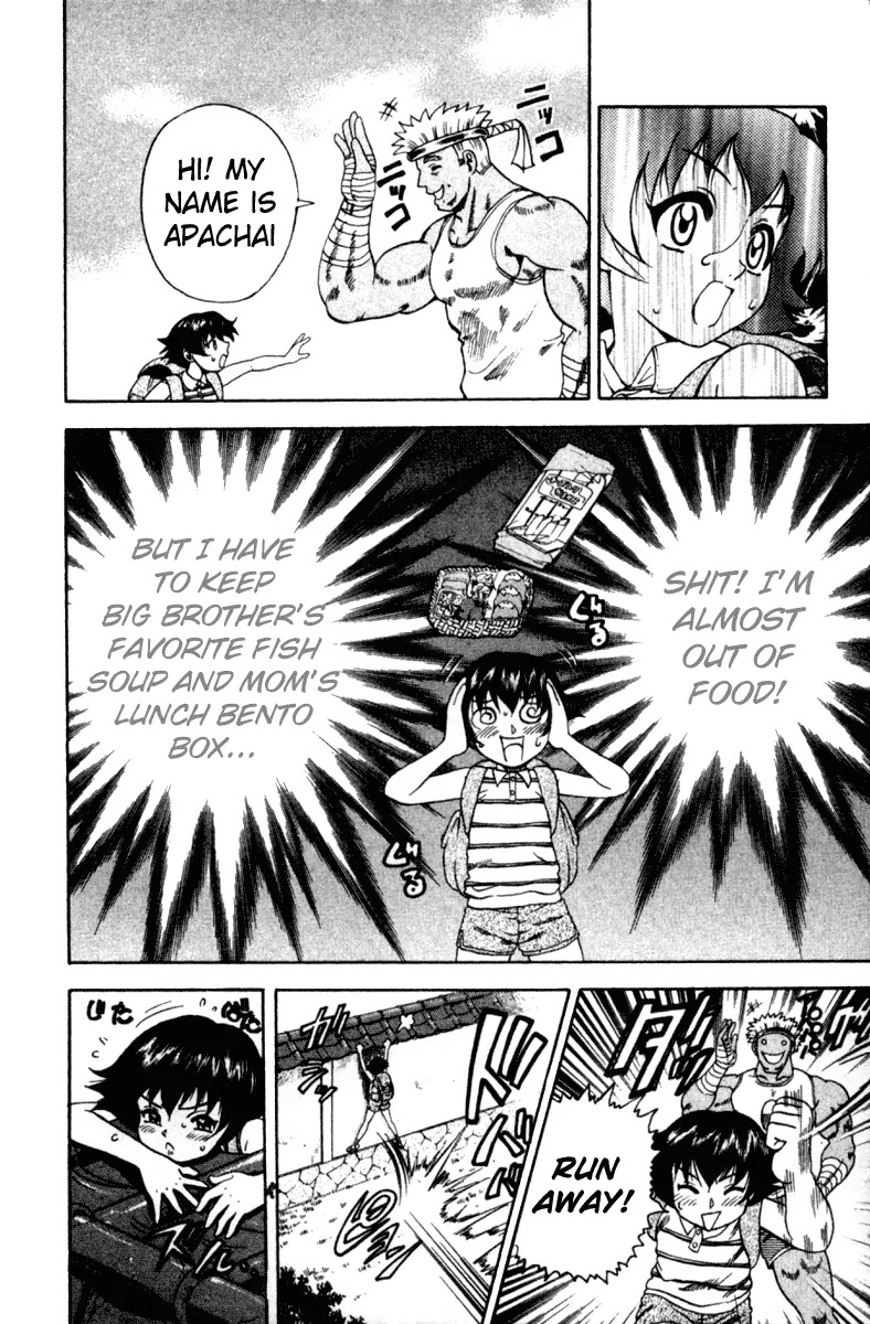 History's Strongest Disciple Kenichi Chapter 39 page 16 - Chapter 39: The Nosy Honoka
