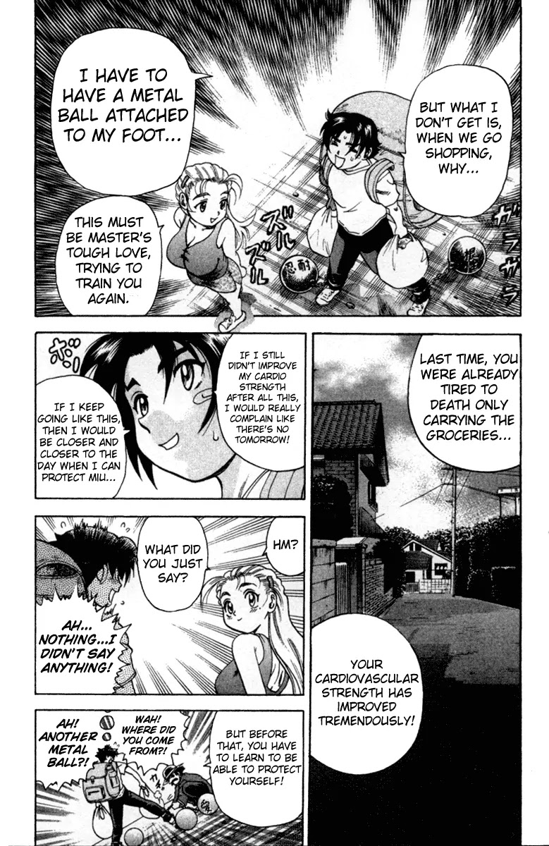 History's Strongest Disciple Kenichi Chapter 39 page 9 - Chapter 39: The Nosy Honoka