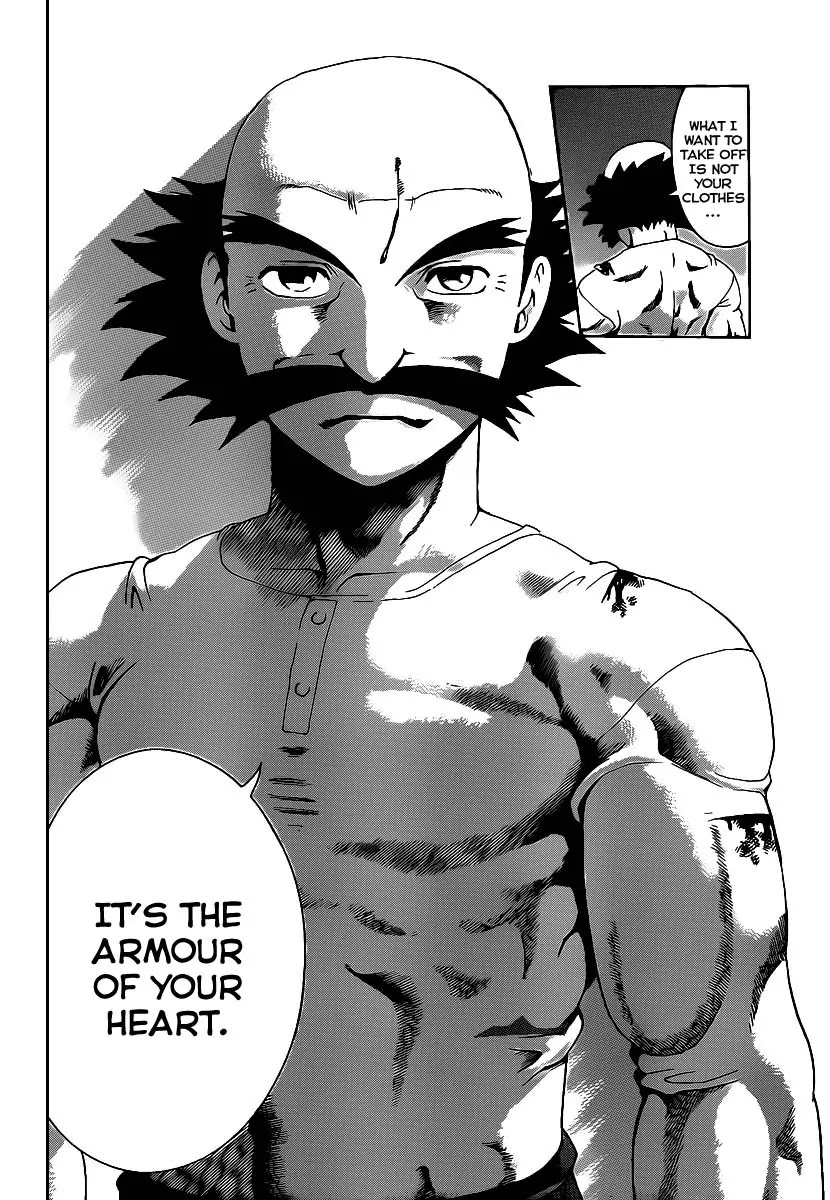 History's Strongest Disciple Kenichi Chapter 390 page 10 - Chapter 390: Ma Vs Kyoken no Izayoi