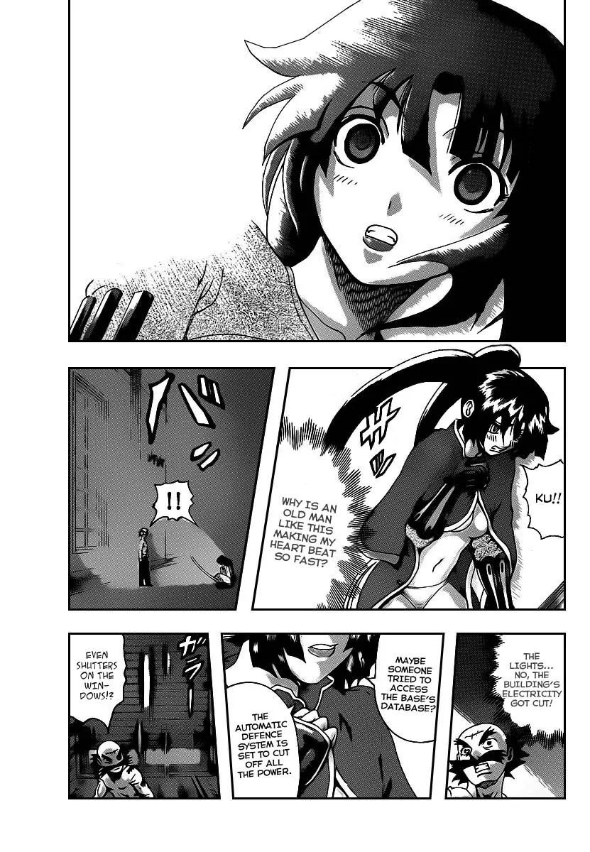 History's Strongest Disciple Kenichi Chapter 390 page 11 - Chapter 390: Ma Vs Kyoken no Izayoi