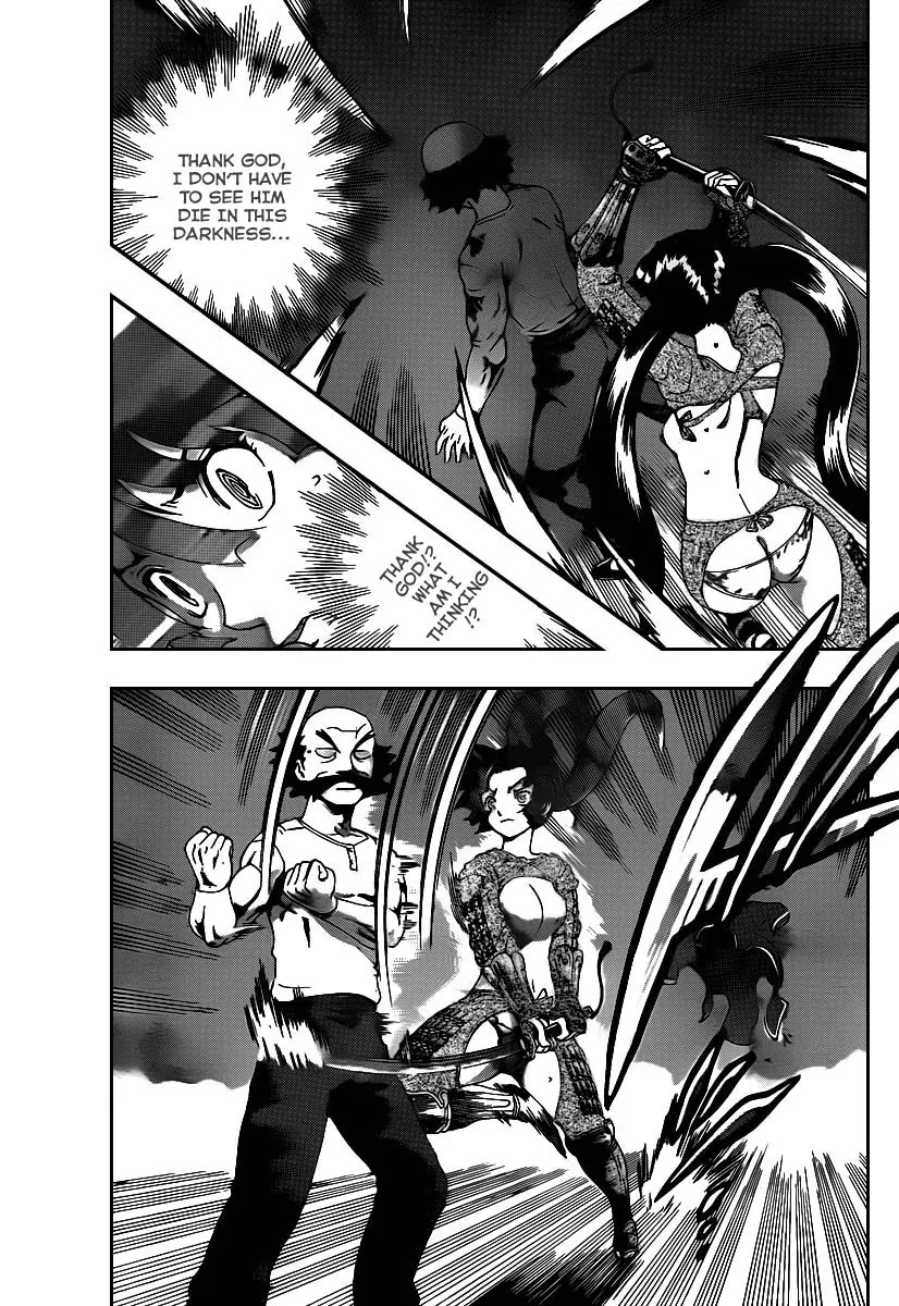 History's Strongest Disciple Kenichi Chapter 390 page 13 - Chapter 390: Ma Vs Kyoken no Izayoi