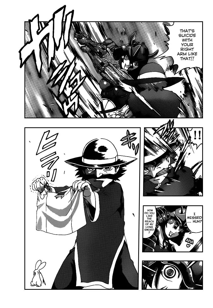 History's Strongest Disciple Kenichi Chapter 390 page 5 - Chapter 390: Ma Vs Kyoken no Izayoi