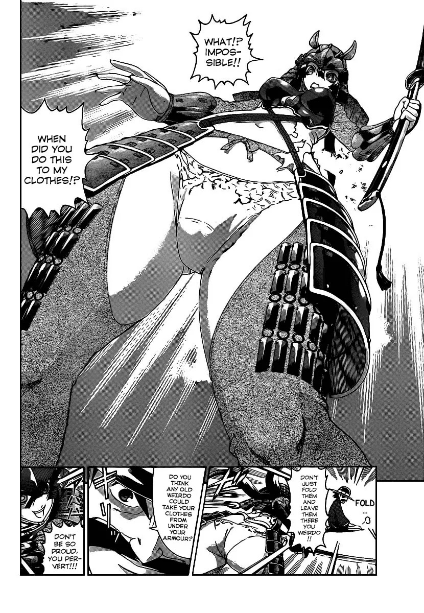 History's Strongest Disciple Kenichi Chapter 390 page 6 - Chapter 390: Ma Vs Kyoken no Izayoi