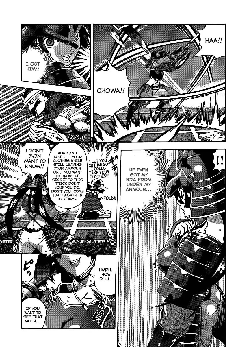 History's Strongest Disciple Kenichi Chapter 390 page 7 - Chapter 390: Ma Vs Kyoken no Izayoi