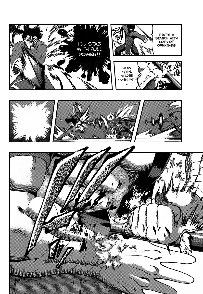History's Strongest Disciple Kenichi Chapter 391 page 11 - Chapter 391: Sakaki Vs The Spear Of The Core