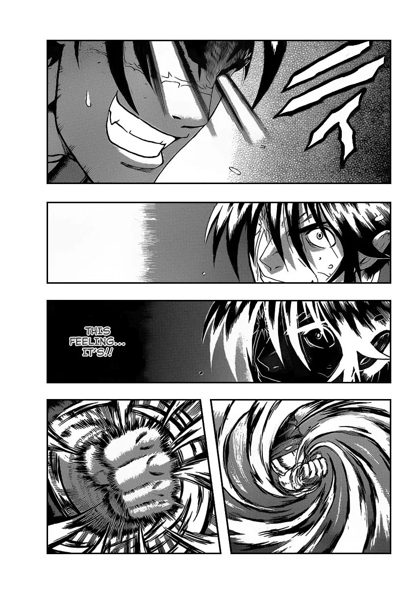 History's Strongest Disciple Kenichi Chapter 391 page 12 - Chapter 391: Sakaki Vs The Spear Of The Core