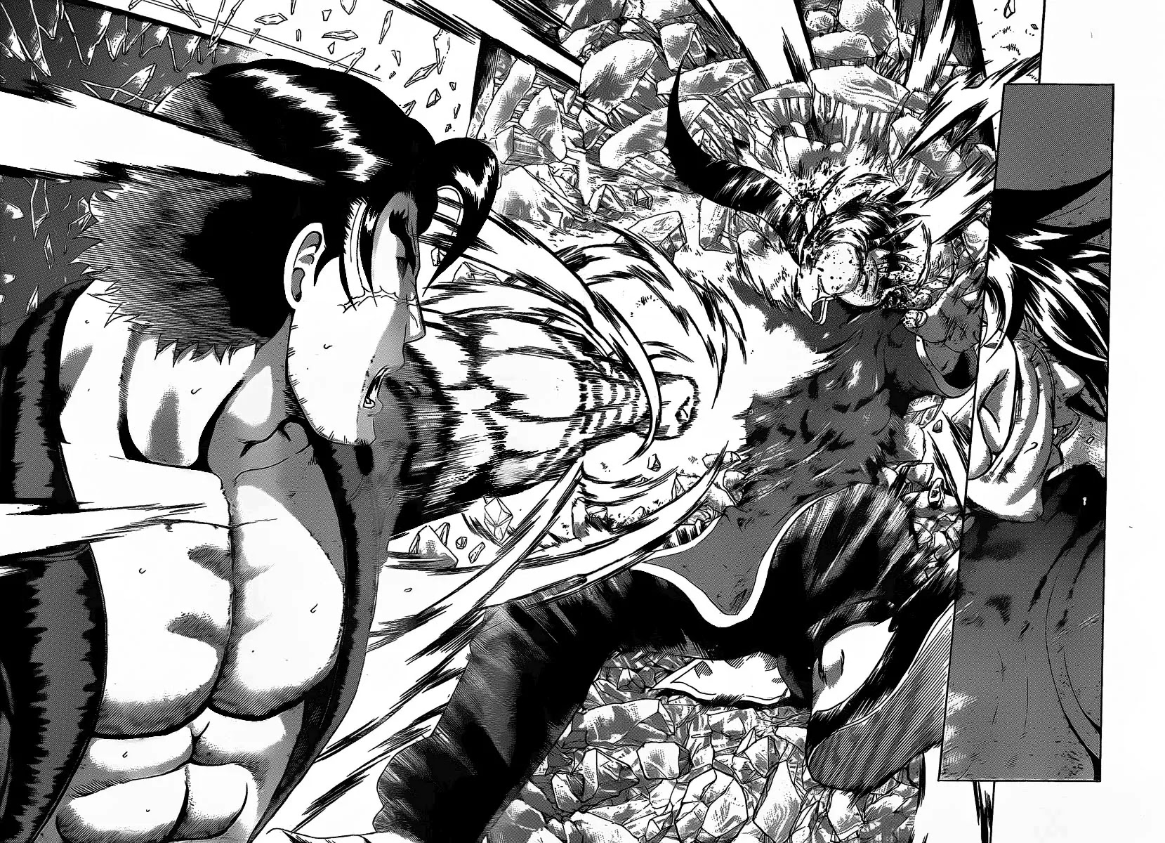 History's Strongest Disciple Kenichi Chapter 391 page 13 - Chapter 391: Sakaki Vs The Spear Of The Core