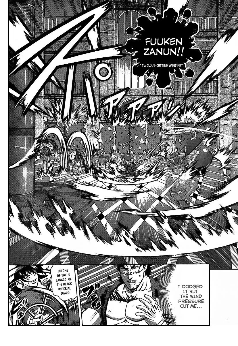 History's Strongest Disciple Kenichi Chapter 391 page 5 - Chapter 391: Sakaki Vs The Spear Of The Core