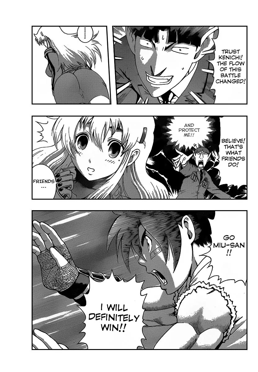 History's Strongest Disciple Kenichi Chapter 392 page 15 - Chapter 392: Start Of The Decisive Battle