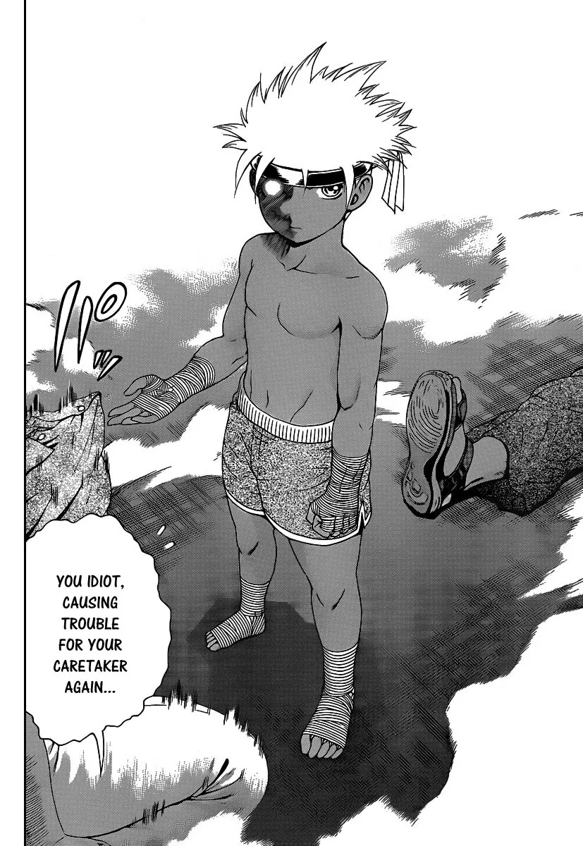 History's Strongest Disciple Kenichi Chapter 394 page 10 - Chapter 394: A Meeting In The Underground Muay Thai World