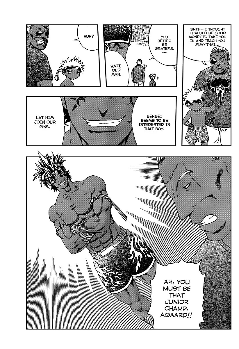 History's Strongest Disciple Kenichi Chapter 394 page 11 - Chapter 394: A Meeting In The Underground Muay Thai World