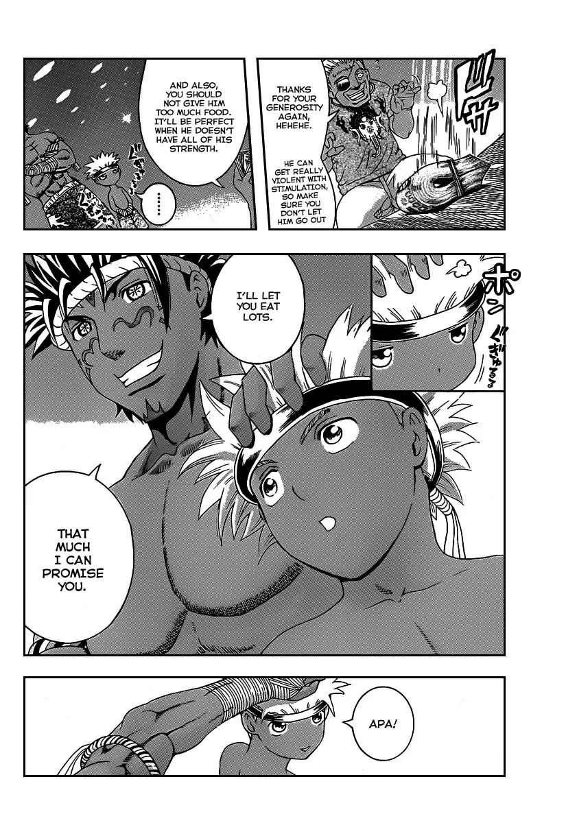 History's Strongest Disciple Kenichi Chapter 394 page 12 - Chapter 394: A Meeting In The Underground Muay Thai World