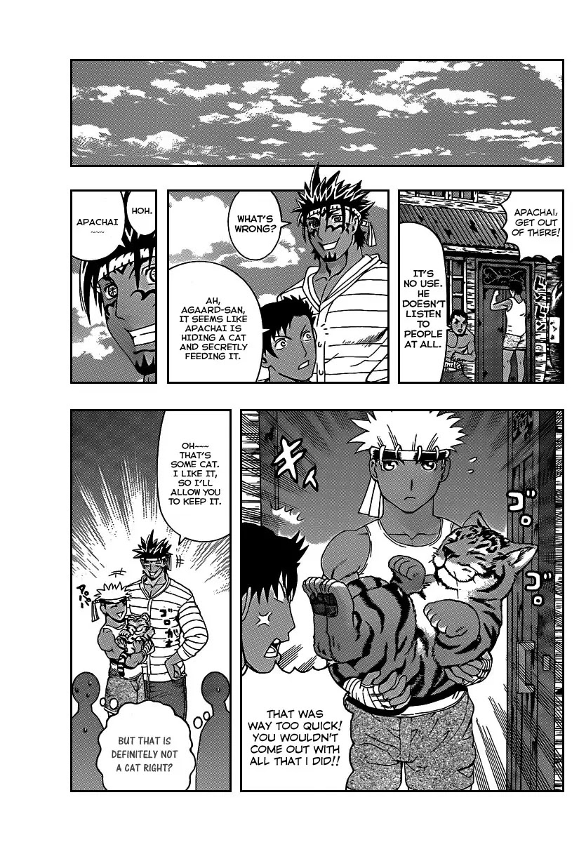 History's Strongest Disciple Kenichi Chapter 394 page 13 - Chapter 394: A Meeting In The Underground Muay Thai World