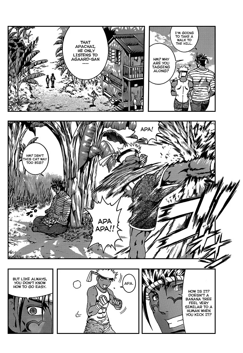 History's Strongest Disciple Kenichi Chapter 394 page 14 - Chapter 394: A Meeting In The Underground Muay Thai World