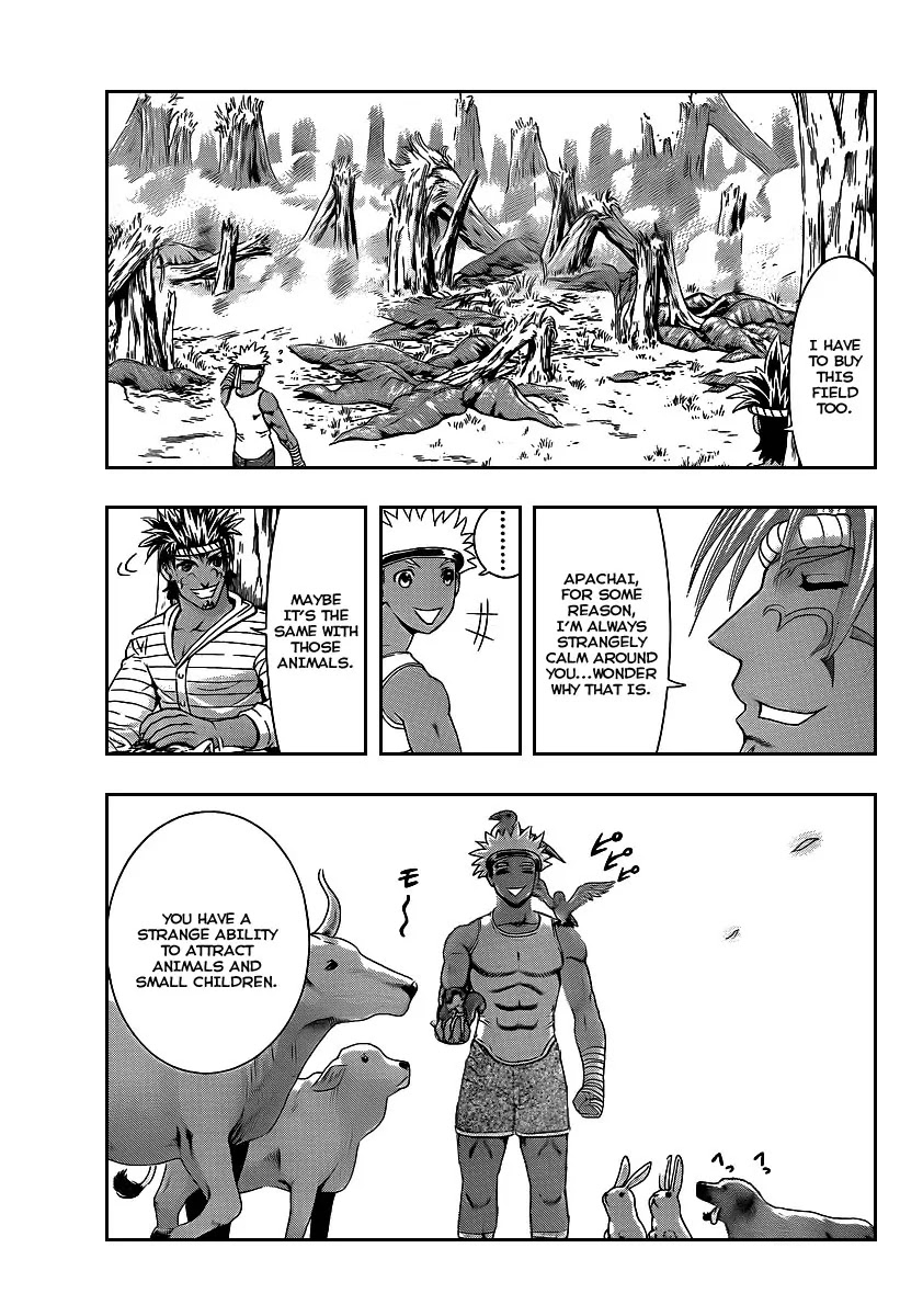 History's Strongest Disciple Kenichi Chapter 394 page 15 - Chapter 394: A Meeting In The Underground Muay Thai World