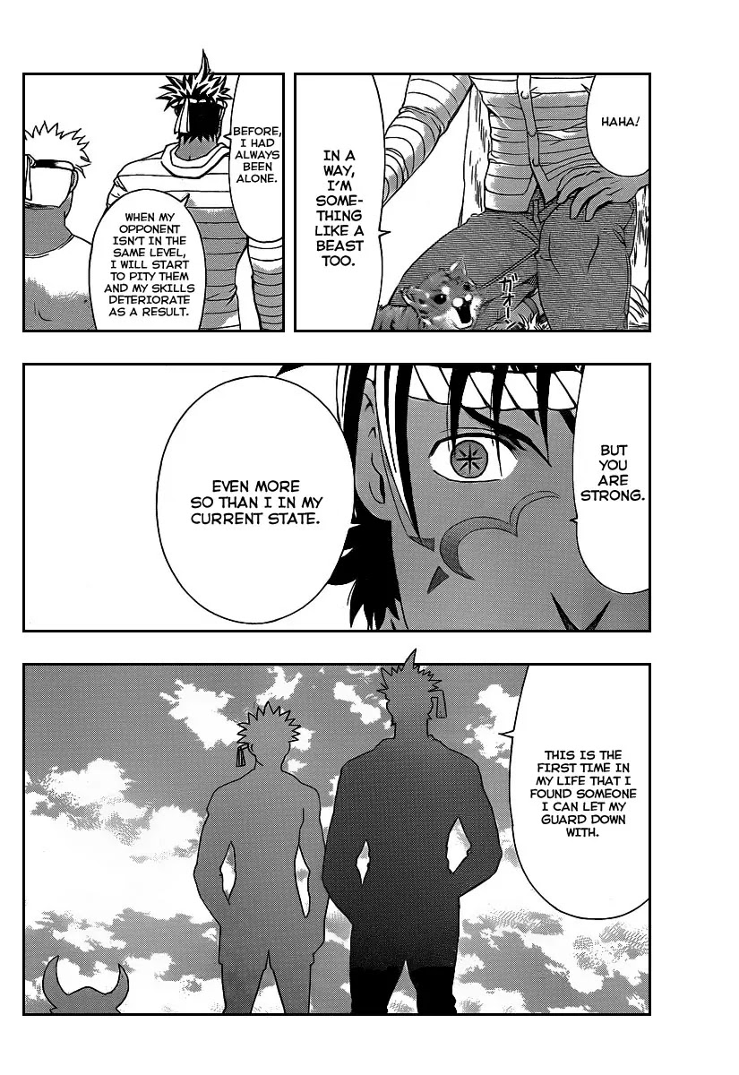 History's Strongest Disciple Kenichi Chapter 394 page 16 - Chapter 394: A Meeting In The Underground Muay Thai World