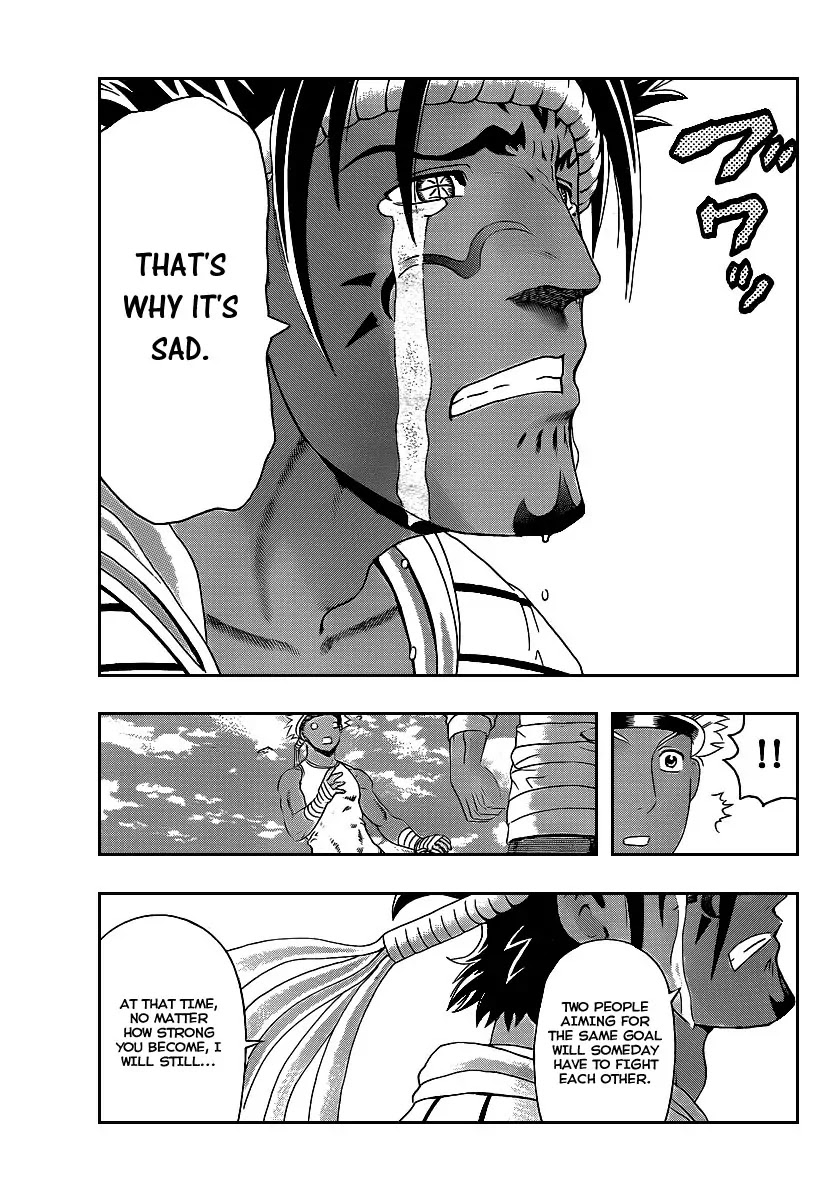 History's Strongest Disciple Kenichi Chapter 394 page 17 - Chapter 394: A Meeting In The Underground Muay Thai World