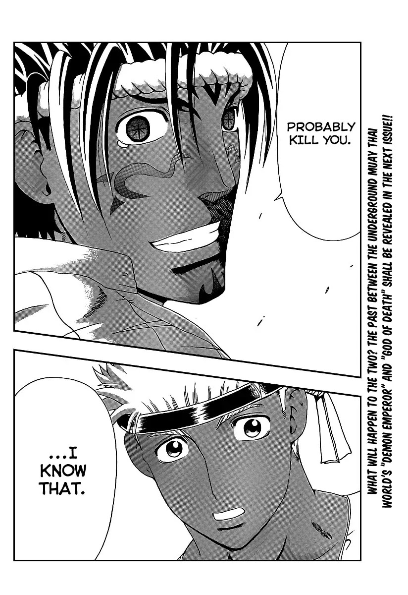 History's Strongest Disciple Kenichi Chapter 394 page 18 - Chapter 394: A Meeting In The Underground Muay Thai World