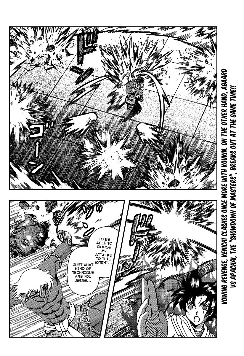 History's Strongest Disciple Kenichi Chapter 394 page 2 - Chapter 394: A Meeting In The Underground Muay Thai World