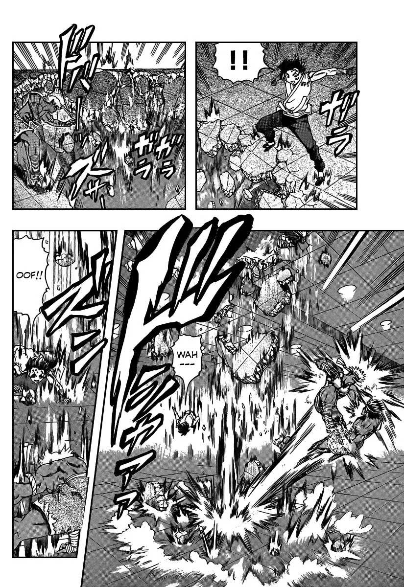 History's Strongest Disciple Kenichi Chapter 394 page 4 - Chapter 394: A Meeting In The Underground Muay Thai World