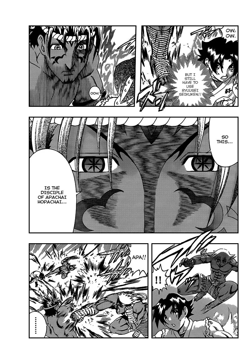 History's Strongest Disciple Kenichi Chapter 394 page 5 - Chapter 394: A Meeting In The Underground Muay Thai World