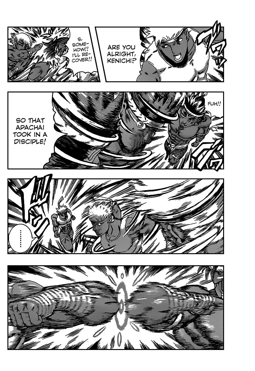 History's Strongest Disciple Kenichi Chapter 394 page 6 - Chapter 394: A Meeting In The Underground Muay Thai World