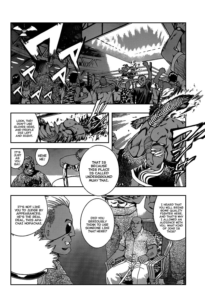 History's Strongest Disciple Kenichi Chapter 394 page 8 - Chapter 394: A Meeting In The Underground Muay Thai World
