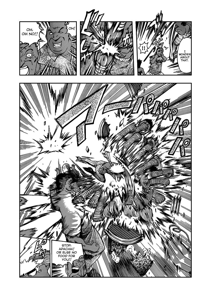 History's Strongest Disciple Kenichi Chapter 394 page 9 - Chapter 394: A Meeting In The Underground Muay Thai World