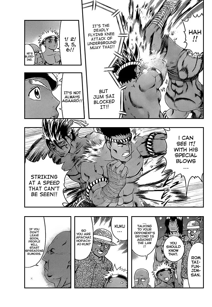 History's Strongest Disciple Kenichi Chapter 395 page 10 - Chapter 395: Underground Muay Thai World