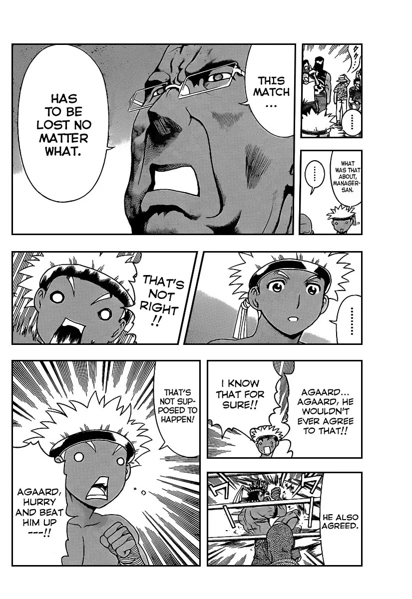 History's Strongest Disciple Kenichi Chapter 395 page 11 - Chapter 395: Underground Muay Thai World