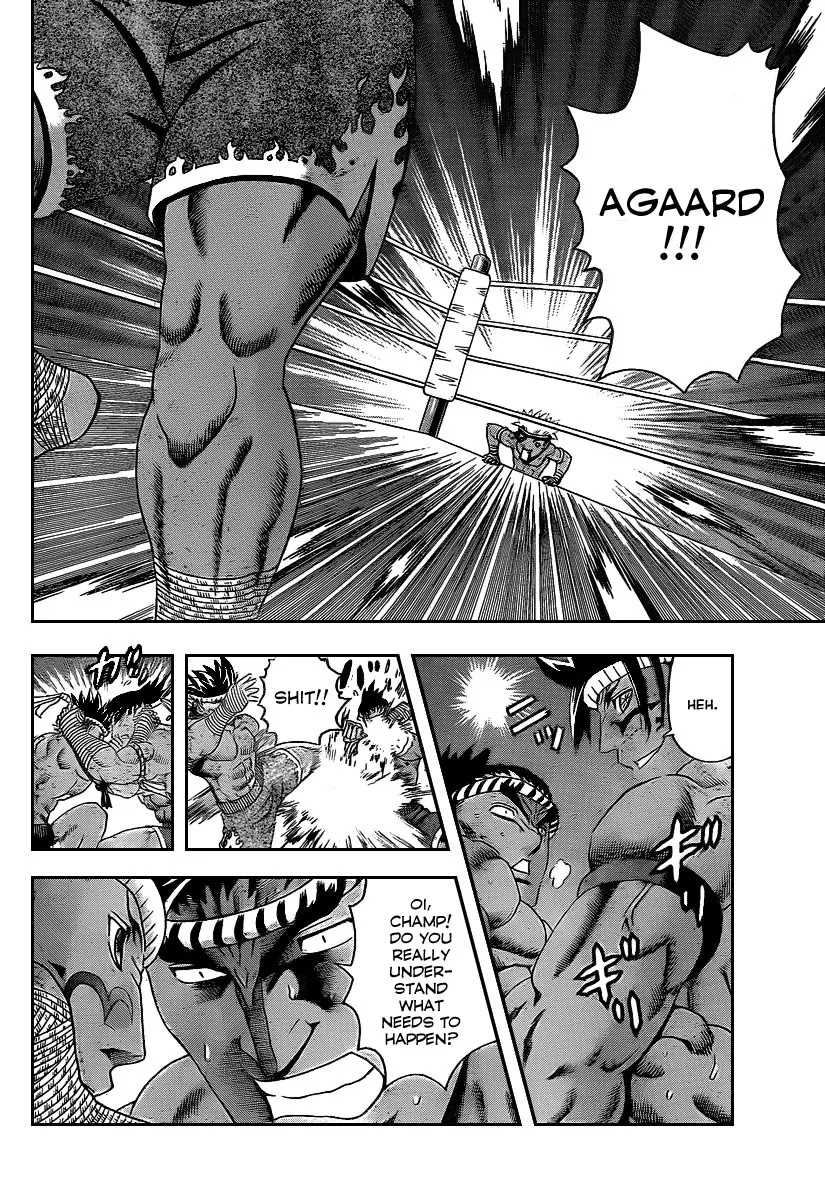 History's Strongest Disciple Kenichi Chapter 395 page 13 - Chapter 395: Underground Muay Thai World