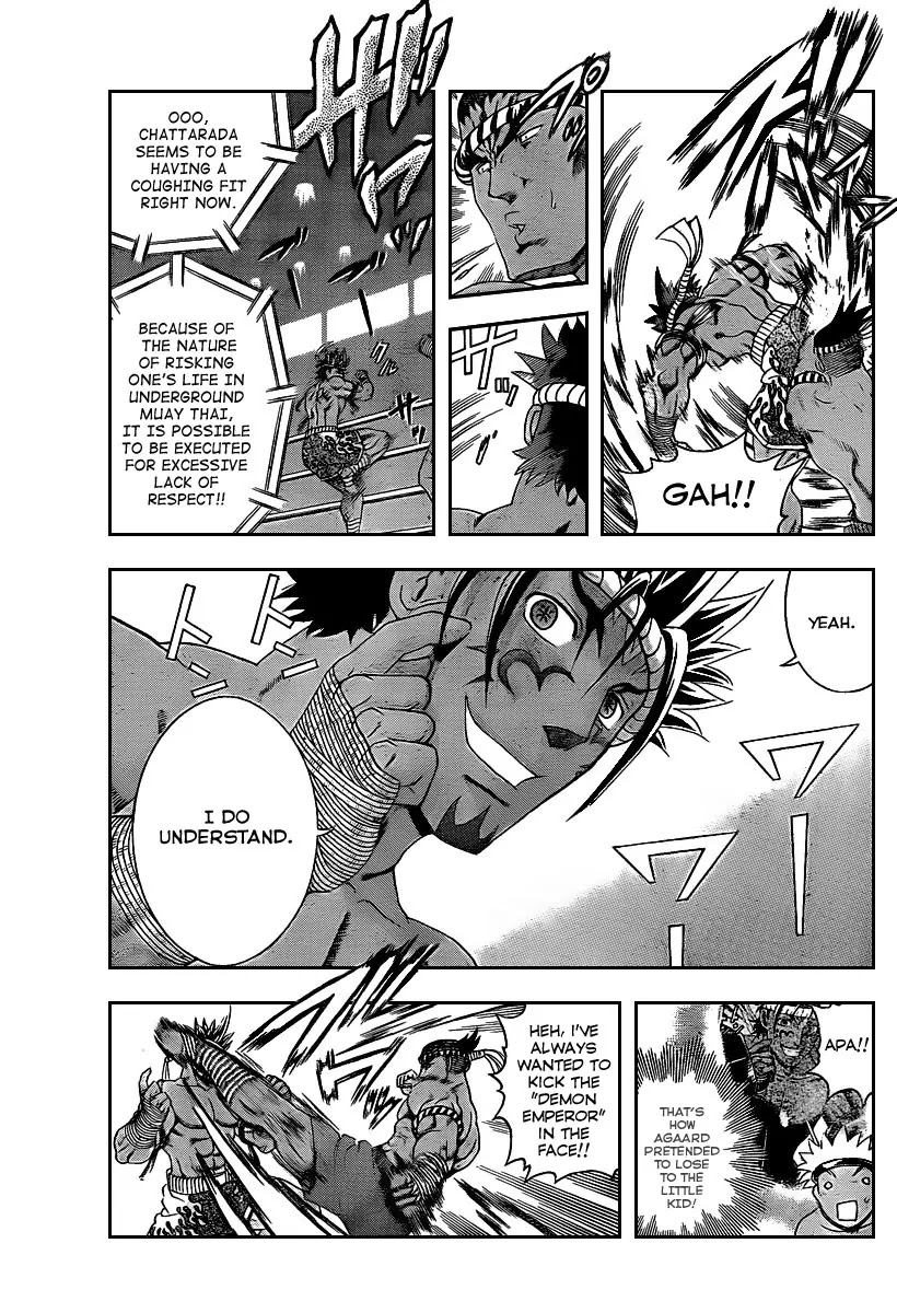 History's Strongest Disciple Kenichi Chapter 395 page 14 - Chapter 395: Underground Muay Thai World