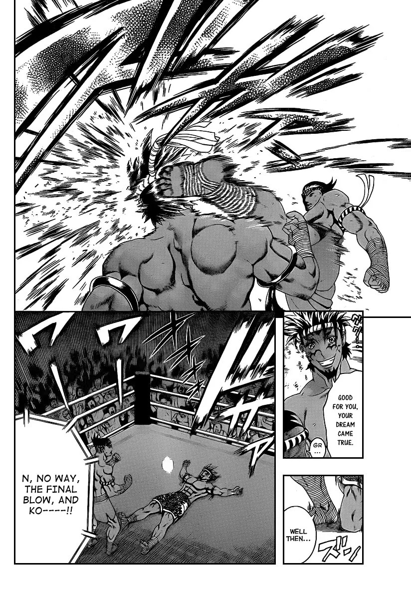 History's Strongest Disciple Kenichi Chapter 395 page 15 - Chapter 395: Underground Muay Thai World
