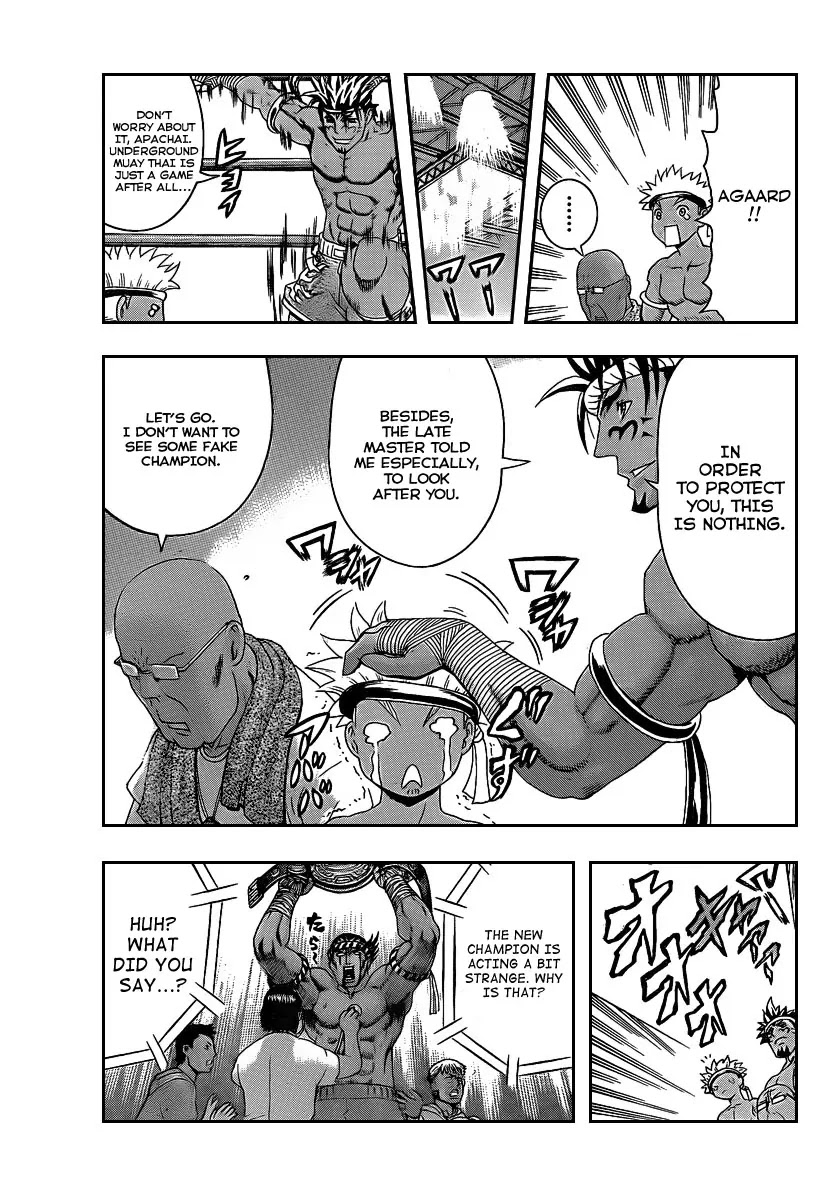History's Strongest Disciple Kenichi Chapter 395 page 16 - Chapter 395: Underground Muay Thai World