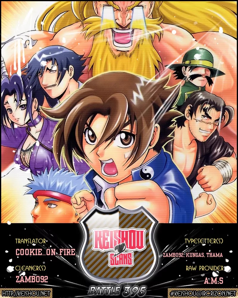 History's Strongest Disciple Kenichi Chapter 395 page 18 - Chapter 395: Underground Muay Thai World