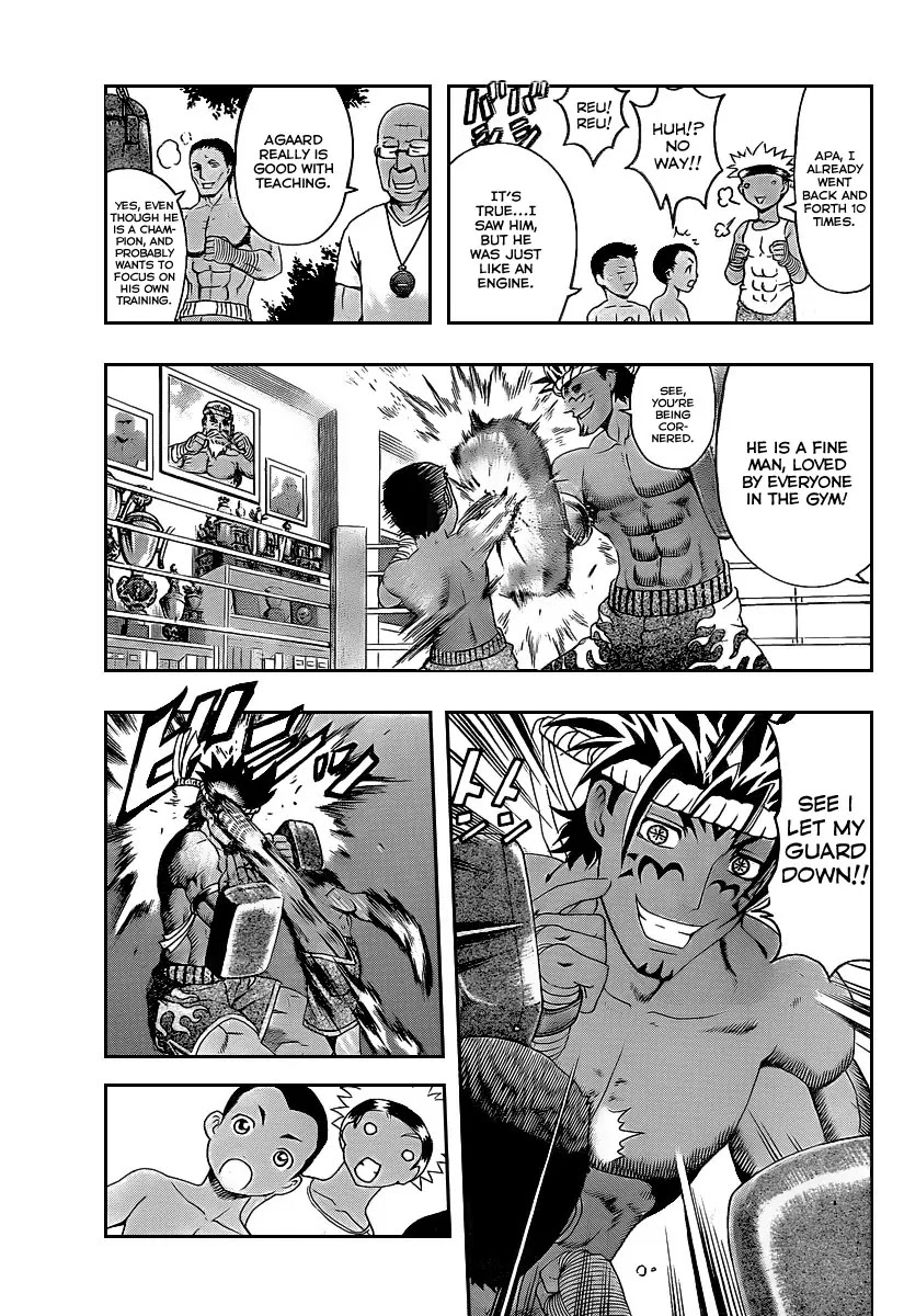History's Strongest Disciple Kenichi Chapter 395 page 3 - Chapter 395: Underground Muay Thai World