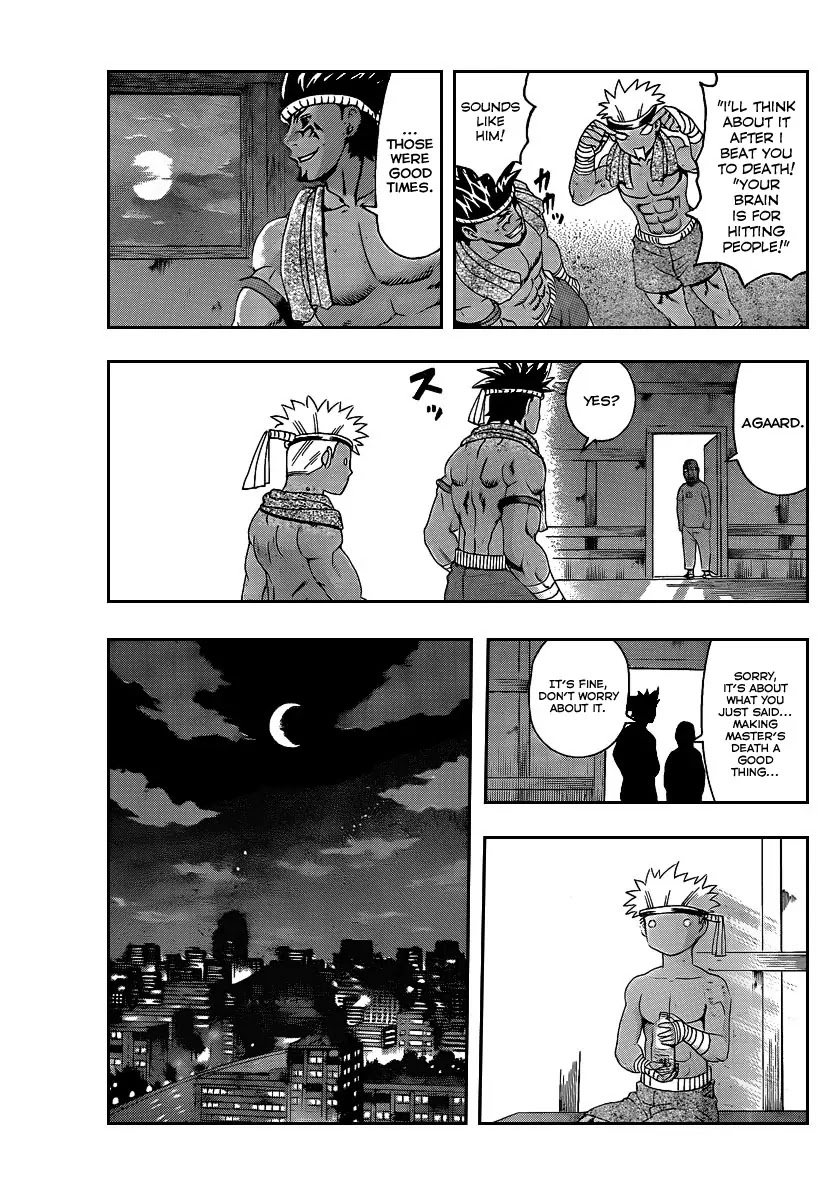 History's Strongest Disciple Kenichi Chapter 395 page 5 - Chapter 395: Underground Muay Thai World