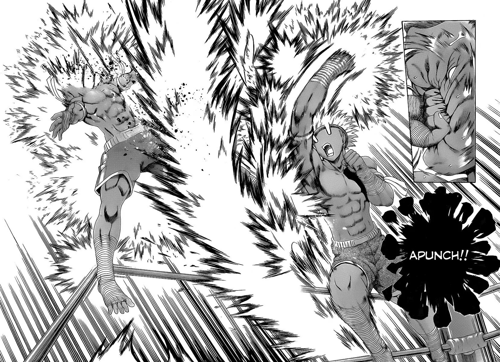 History's Strongest Disciple Kenichi Chapter 395 page 6 - Chapter 395: Underground Muay Thai World