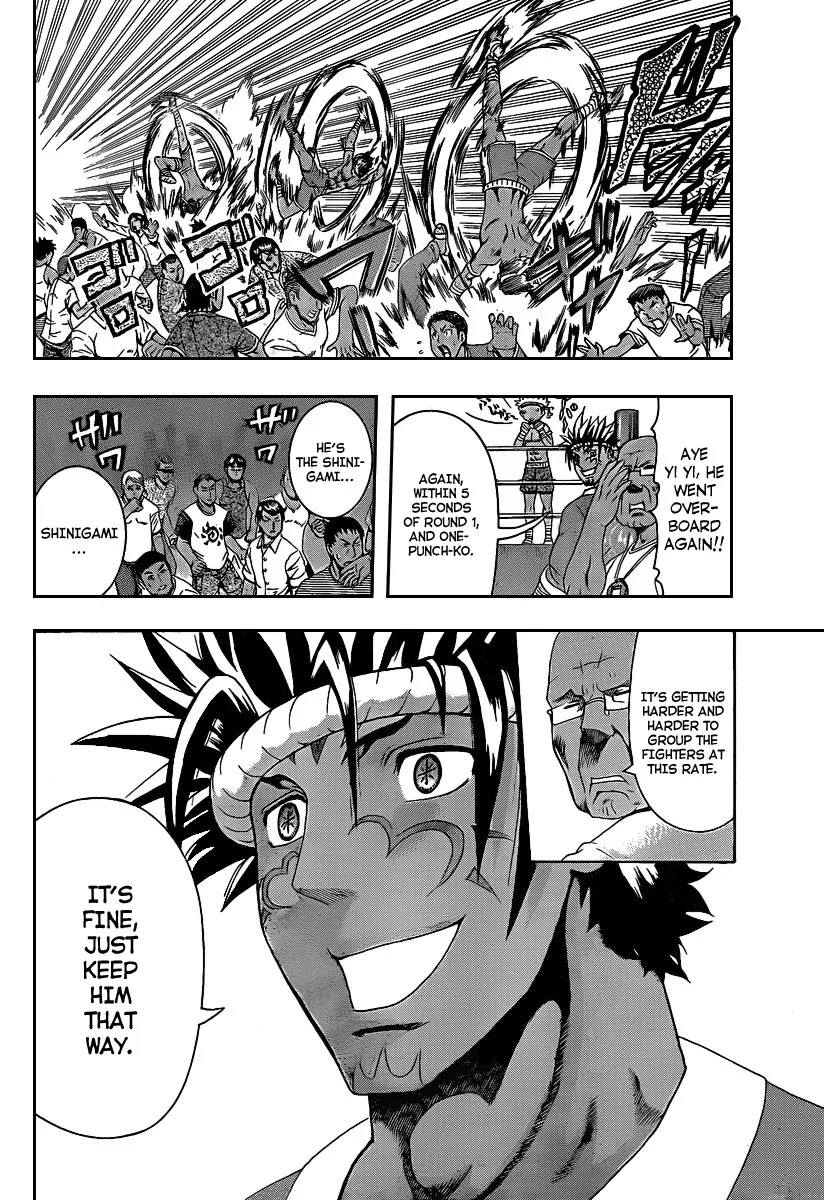 History's Strongest Disciple Kenichi Chapter 395 page 7 - Chapter 395: Underground Muay Thai World