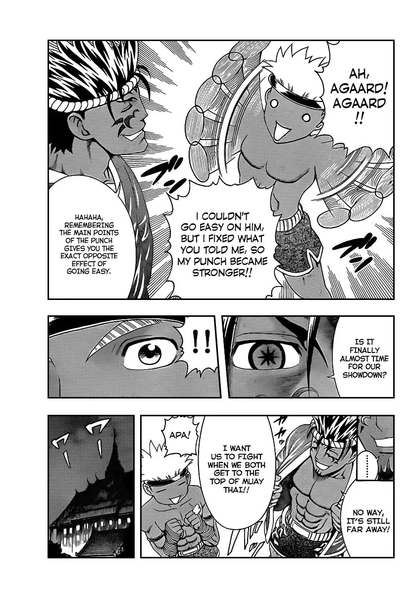 History's Strongest Disciple Kenichi Chapter 395 page 8 - Chapter 395: Underground Muay Thai World